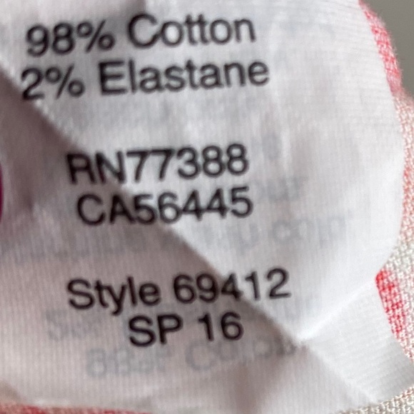 J.Crew Floral Printed Skimmer Pant Size 12 - Picture 6 of 7